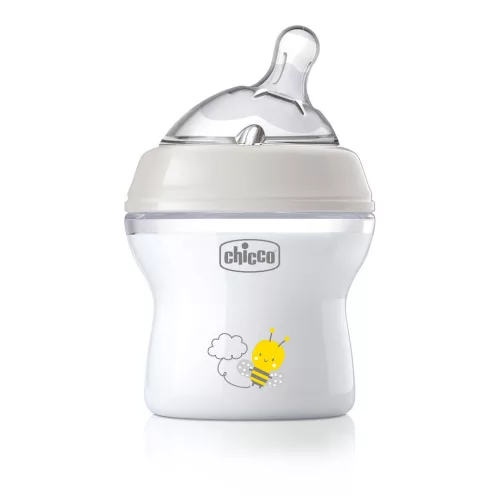 CHICCO Újszülött kezdőkészlet Natural Feeling semleges 0m+