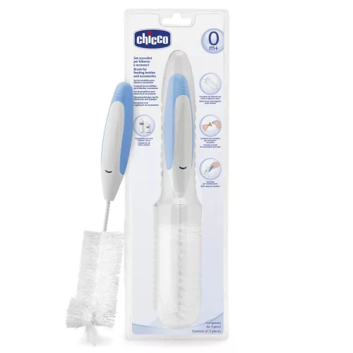 CHICCO Újszülött kezdőkészlet Natural Feeling semleges 0m+