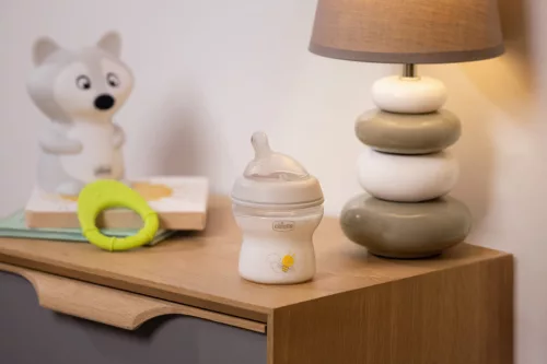 CHICCO Újszülött kezdőkészlet Natural Feeling semleges 0m+