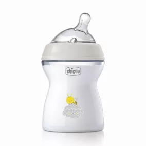 CHICCO Natural Feeling 250 ml semleges cumisüveg 2m+