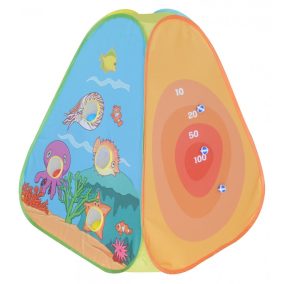   Apollo Iplay játszósátor óceán + 50 db labdával + 3 db darts - Óceáni kaland