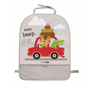 FreeOn Ülésvédő hálós zsebbel