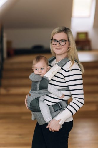 FreeON Easy move 3in1 kenguru- gray