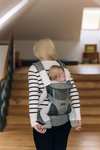 FreeON Easy move 3in1 kenguru- gray