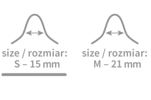 BABYONO Szilikon mellbimbóvédő M