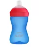 Philips AVENT SCF802/01 Puha harapásálló csőrös pohár 300 ml KÉK