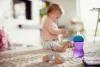 Philips AVENT SCF802/02 Puha harapásálló csőrös pohár 300 ml LILA