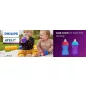   Philips AVENT SCF802/02 Puha harapásálló csőrös pohár 300 ml LILA
