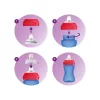 Philips AVENT SCF802/02 Puha harapásálló csőrös pohár 300 ml LILA
