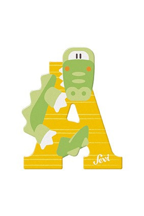 Sevi fa betű állatos A - Alligator