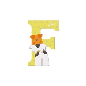 Sevi fa betű állatos F - Fox Terrier