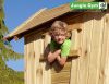 Kerti játszótér - Jungle Gym Crazy Playhouse játszóház
