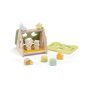 Sevi Infant Toys fa játék - Nyuszi kirakós játék