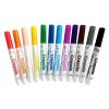 Crayola Mini Kids: 12 db-os tompahegyű filctoll -
