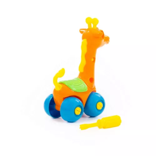 Moni Polesie műanyag szerelhető zsiráf csavarhúzóval