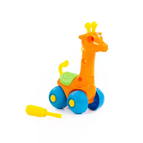 Moni Polesie műanyag szerelhető zsiráf csavarhúzóval