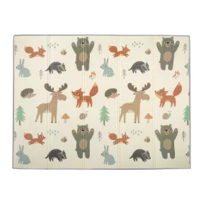   FreeON összehajtható játszószőnyeg 200x150 cm- Magic Friends