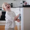 Mushie tapadókorongos kormány