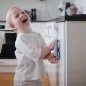 Mushie tapadókorongos kormány