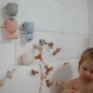   Mushie Tapadókorongos fürdőjáték szett - Önts és játssz! (4 db)