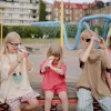 Mushie kaleidoszkóp (2 db) - virágok