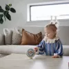 Mushie tapadókorongos pörgettyű - labda