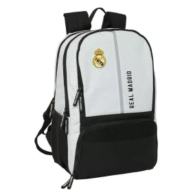   Real Madrid hátizsák extra 3+2 zippes,  iskolatáska Padle fehér