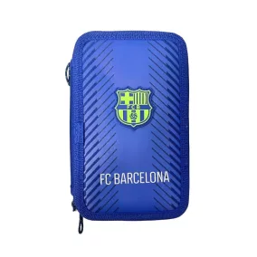 Barcelona tolltartó teli tripla 37 db-os kék