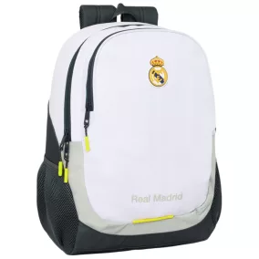 Real Madrid hátizsák, iskolatáska fehér