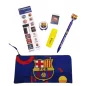 Barcelona iskolai szett matricával