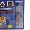 Barcelona iskolai szett matricával