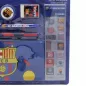 Barcelona iskolai szett matricával