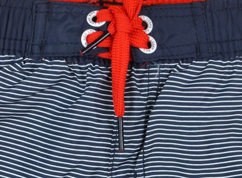 Losan fiú csíkos fürdőshort sötétkék