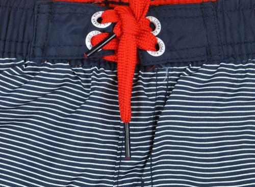 Losan fiú csíkos fürdőshort sötétkék