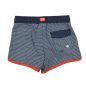 Losan fiú csíkos fürdőshort sötétkék