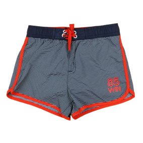 Losan fiú csíkos fürdőshort sötétkék