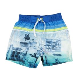 Losan fiú fürdőshort szörf mintás (3-7 éves)