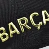 Barcelona baseball sapka gyerek fekete-arany