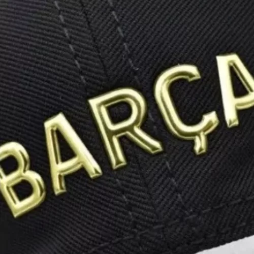 Barcelona baseball sapka gyerek fekete-arany