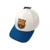 Barcelona baseball sapka felnőtt fehér