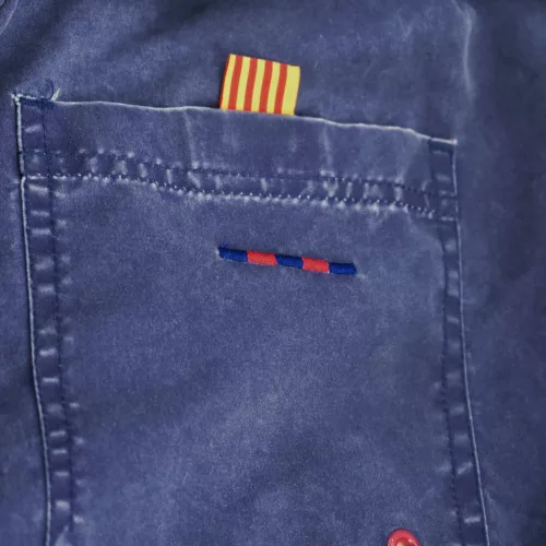 Barcelona fürdőnadrág felnőtt koptatott kék