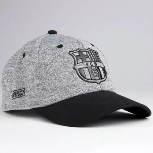Barcelona baseball sapka szürke-fekete