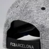 Barcelona baseball sapka szürke-fekete