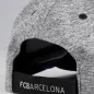 Barcelona baseball sapka szürke-fekete