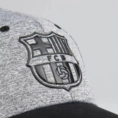 Barcelona baseball sapka szürke-fekete