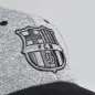 Barcelona baseball sapka szürke-fekete