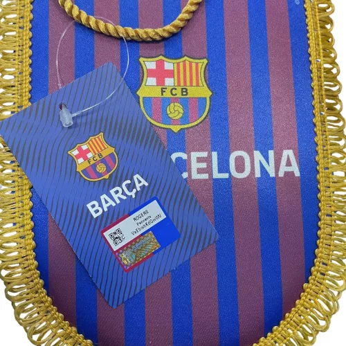 Barcelona zászló autós 5004BAND2