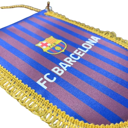 Barcelona zászló autós 5004BAND2