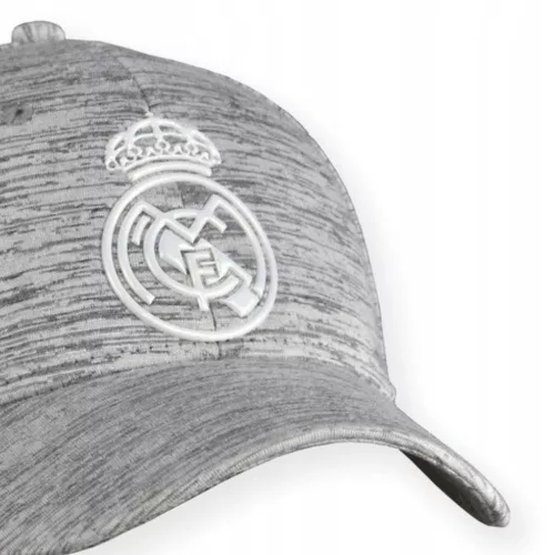 Real Madrid baseball sapka felnőtt szürke