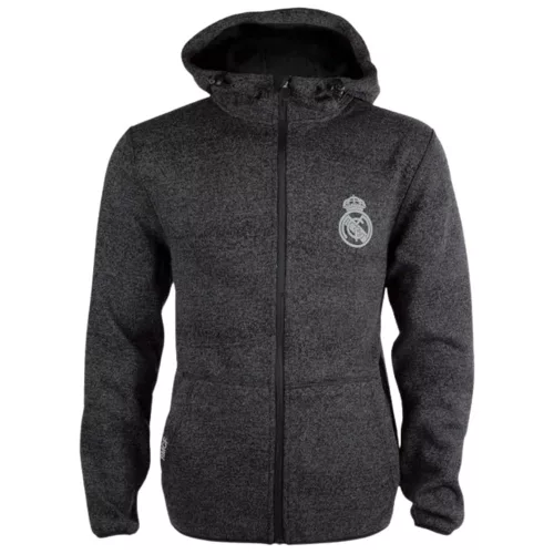 Real Madrid kabát softshell kötött felnőtt